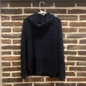 LUCKY BRAND Vintage Chenille Cowl Neck Sweater